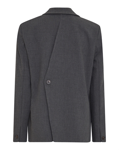 MSCH Copenhagen - MSCHInge Henrike Loose Blazer - DGM Grey